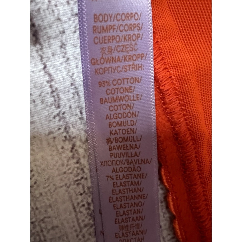 NWT Savage X Fenty Unlined Plunge Bra – Orange & Purple, Size 36A - Picture 7 of 8